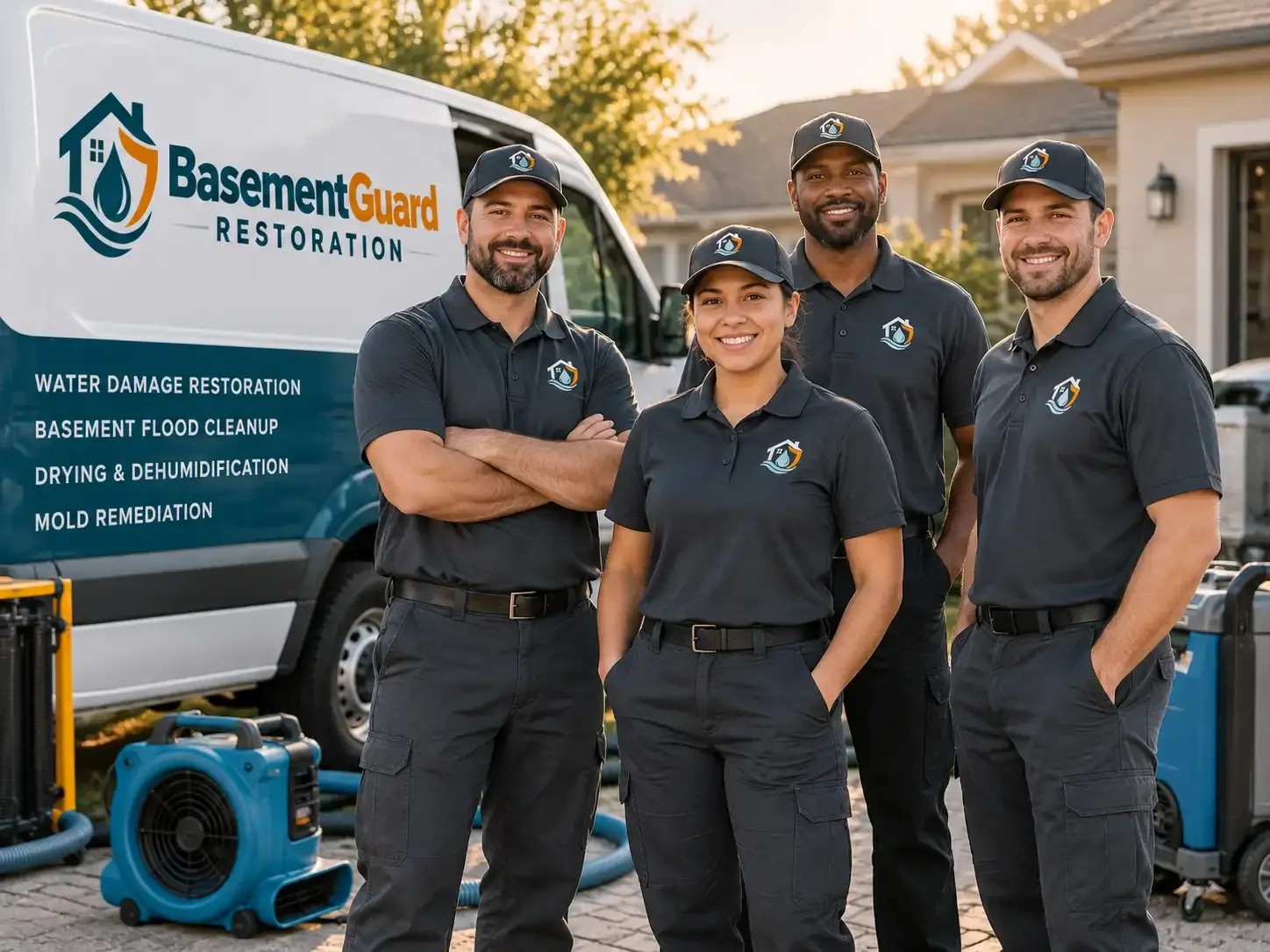 Basement Water Damage Restoration company in Albert, KS